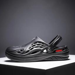 Sapatos de água para casais, sandálias de praia masculinas, sapatos casuais masculinos, chinelos confortáveis, chinelos macios, tamanho grande, 48, 49, moda, verão, 2022 - Image 3