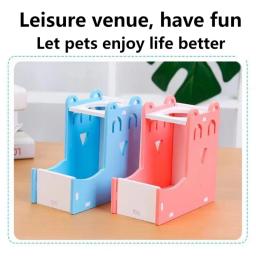 Bebedor De Hamster Durável, Pequeno Pet Bottle Holder, Alimentador De Alimentos De Coelho, Mini Alimentação De Água, Pet Supplies, Bonito - Image 4