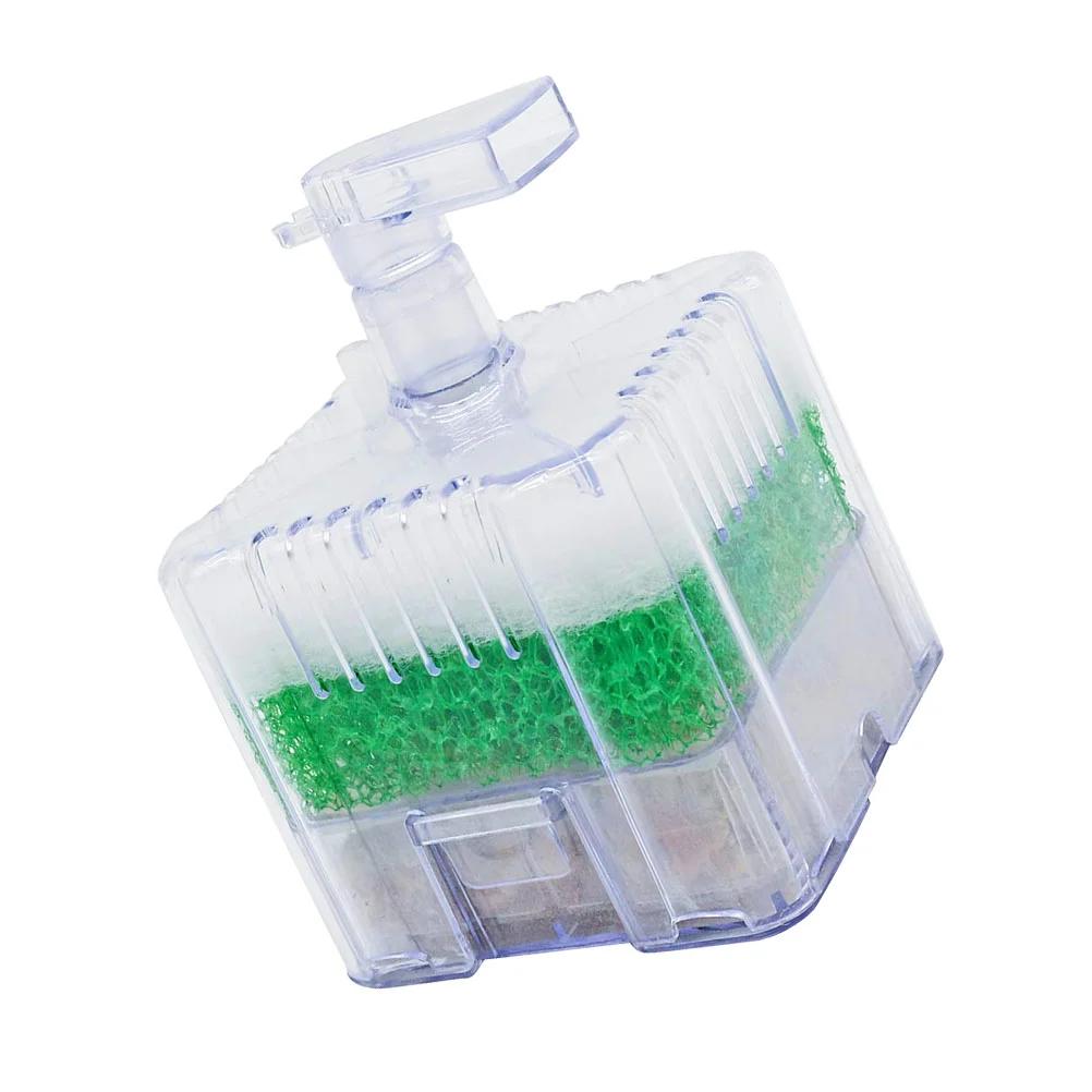 Ferramenta De Filtro De Aquário Multilayer De Plástico, Air Driven, Canto Do Tanque De Peixes, esponja Cerâmica - Image 1