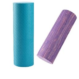 Rolo de espuma eva 30/45/60cm, coluna de yoga, pilates, rolo de massagem, tecido muscular, bloco de yoga, fitness em casa, academia, equipamentos esportivos - Image 3