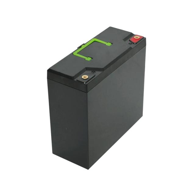 Caixa de Bateria LiFePO4 32650 12V/24V 10Ah-20Ah - Armazenamento Seguro e Durável