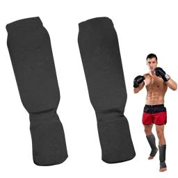 MMA Instep Tornozelo Caneleiras, Taekwondo Mat, Treinamento Muay Thai, Almofada de Suporte para Pé e Perna, Almofada de Proteção, Boxe - Image 3