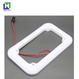 Universal colorido LED Flash decorativa aceitante moeda, tipo frontal, iluminar Frame, vending Arcade Machine - Image 2