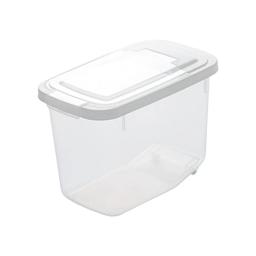 Caixa hermética do armazenamento do alimento do animal de estimação da grande capacidade, grão recipiente, tanque do arroz, organização da cozinha, farinha, cereal, alimento seco - Image 3