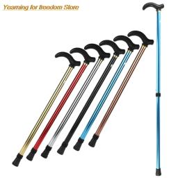 Bastão ajustável antiderrapante, Old Man Hiking Cane, Muleta estável de 2 seções, 75-90cm - Image 4