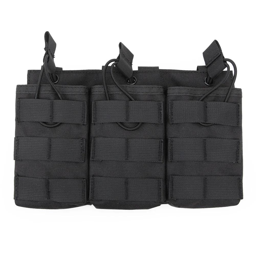 Eyhgkz tático caça molle g36 triplo mag malotes sistema cs wargame tiro acessórios saco de armazenamento cintura equipamentos ao ar livre - Image 1