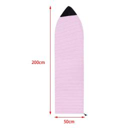 Surfboard Sock Cover para esportes aquáticos, Surfboard Sock, capa protetora, fechamento ajustável, meias snowboard, acessórios para água - Image 6
