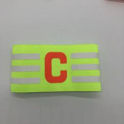 Professional Football Armband Group, Banda de nylon ajustável, Futebol Capitão Armband, 1 Pc - Image 6