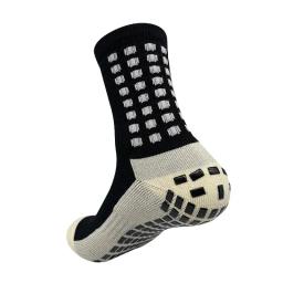 Anti-derrapante meias para homens e mulheres, anti-derrapante, para o futebol, basquete, tênis, esporte, ciclismo, equitação, 38-45 - Image 2