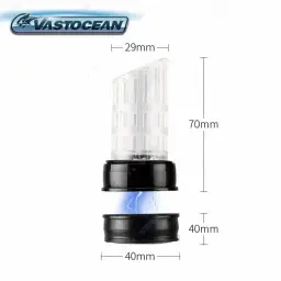 Vastocean-Forte Algas Magnéticas Grampo de Alimentação para Aquário, Aquário, Algas Suprimentos Clip, Vegetal Clip - Image 5
