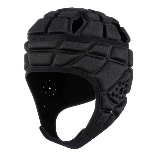 Capacete Anticolisão Infantil para Goleiros - Proteção Ideal para Futebol e Rugby em Poliéster Durable