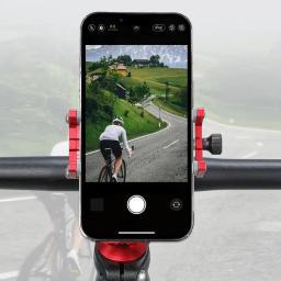 Suporte de telefone universal à prova de choque para bicicleta e motocicleta, telefone celular, 2.3-3.4 in Wide - Image 3