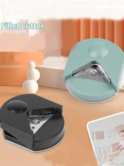 Raio Corner Rounder Punch, Paper Hole Cutter para papel fotográfico, preto, 4mm - Image 4