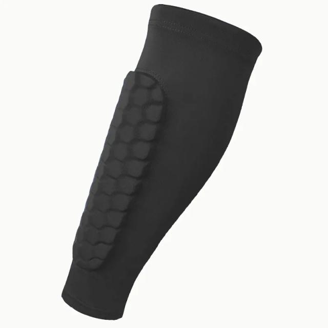 Protetor de Caneleiras Honeycomb para Futebol, Equipamento Completo de Proteção com Escudos e Legging Esportiva