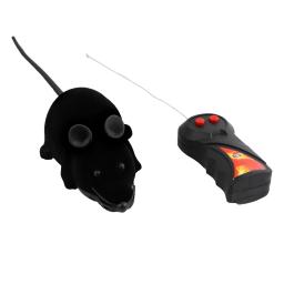 Rato leve para gatos, engraçado e realista, fácil de transportar, portátil com controle remoto, animais de estimação para gatos, animais - Image 4