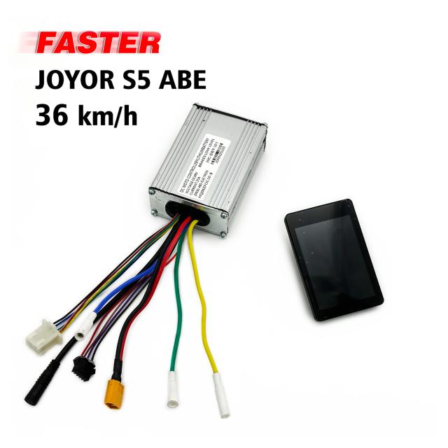 JOYOR S5 ABE Kit Desbloqueio de Velocidade para Scooter Elétrico - Controlador e Display
