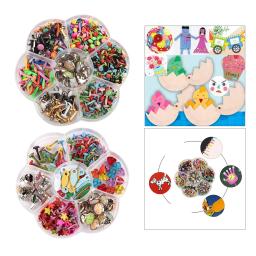 Mini Brads para Scrapbooking, Enfeite Fastener, DIY Acessórios, Artesanato Artesanal - Image 4