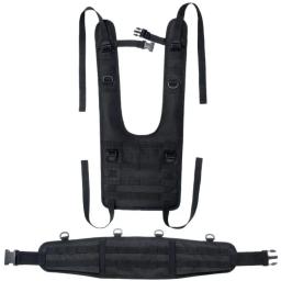 Roupas de caça destacáveis para homens e mulheres, cinto acolchoado, paintball, airsoft, peitoril, treinamento ao ar livre, colete de combate - Image 3