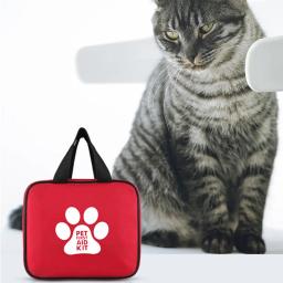 Impermeável Custom First Aid Kit para Animais de Estimação, Saco De Cão De Emergência, Viagem, Casa, Carro, Suprimentos Médicos - Image 2