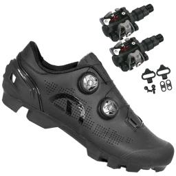 Sapatilha Mtb Ciclismo Absolute Nova Prime Preta + Pedal Wellgo M919 - Image 1