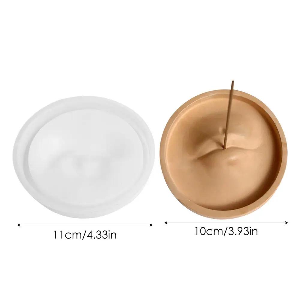 Boca Incenso Titular Molde, Moldes De Silicone, 3D Epóxi, Artesanal DIY Fazendo Decoração, Artesanato, Incenso Queimador Suprimentos - Image 1