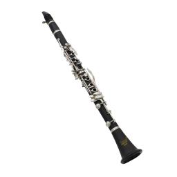 Irin clarinete bb 17 teclas 6 anéis baquelite blackwinds instrumentos musicais de sopro profissionais com bolsa de acessórios - Image 5