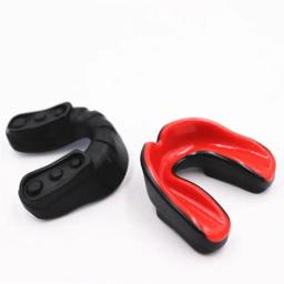 EVA Teeth Protector Mouth Guard para adultos e crianças, protetor bucal para boxe, basquete, rugby, karatê, cinta dentária, proteção do corpo - Image 3