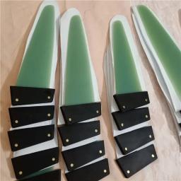 Windsurf Fibra De Vidro Fin Kiteboards, G10 resina epóxi, Fin Stock, Tuttle Box, Único Barbatanas - Image 3