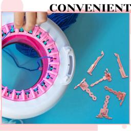 5 pçs máquinas de tricô tensor conjunto de tricô máquina de reposição agulhas máquinas de tricô acessórios para diy máquina de tricô - Image 4