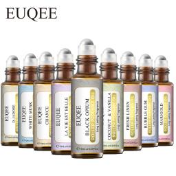 EUQEE-Óleo de fragrância para mulheres, linha fresca, coco, baunilha, aromaterapia, sabão DIY, fabricação de velas, 10ml - Image 1