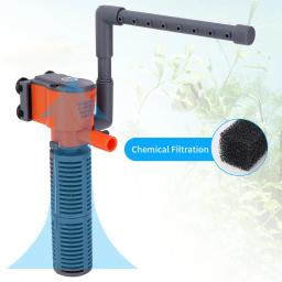 Xilong mini bomba de filtro acessórios do aquário tratamento de água tanques de peixes filtro fishbowl suprimentos ecoflow akvarium decoração - Image 3