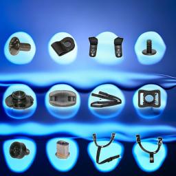 Acessórios para capacete de patinação, tensores, nozes, correias, queixo, correias de corda e outros acessórios, disponíveis para atacado - Image 2