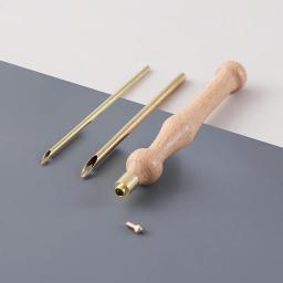 Bordado Punch Needle Tool, DIY Magic Pen, Tecelagem Cross Stitch Tool, Ferramentas de costura de tricô para costura - Image 5