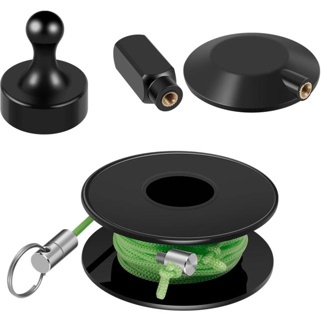 Extrator Profissional WireMag com Cabo Magnético para Guia de Pesca, Reparos no Jardim e Escritório - 2023