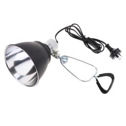 Réptil tartaruga cerâmica aquecimento luz titular, AU Plug, novo, preto - Image 4