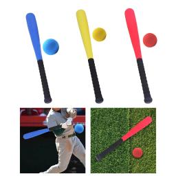 Conjunto de taco de beisebol e bola de espuma para crianças, alça macia, seguro, conjunto de bola t para treinamento de jogo, aprendizagem, ensino esportivo - Image 4