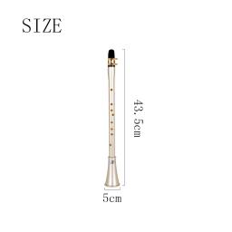 Irin MI-03 eb chave mini clarinete-saxofone instrumento de sopro compacto clarinete sax para iniciantes bolsa de transporte acessórios de música - Image 3