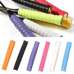 Esporte antiderrapante sobre a fita do aperto, Overgrips de tênis Sweatband, Apertos de raquete de badminton Banda de suor Varas de pesca porosas - Image 2