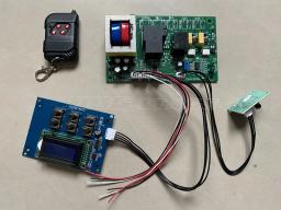 Placa de controle remoto Motherboard, Stage Efeitos Especiais, Smoke Fog Machine Acessórios, CHX-302B, 324, 307A, 400, 900, 1200, 1500W - Image 2