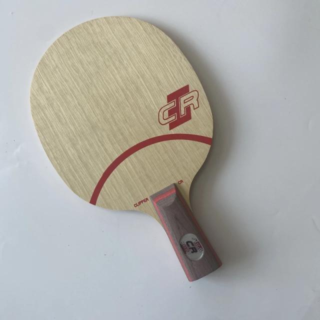 Raquete de Tênis de Mesa Stiga com Excelente Controle, 7 Camadas de Madeira Pura, Modelos CL, CR, WRB e Paddle Clipper