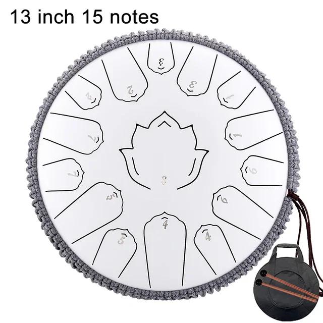 Hluru-Tambor Música com Língua de Aço, Etéreo Tambor, Instrumentos Musicais de Percussão, 15 Notas, 13, 14 Polegada, Tom C - Image 1