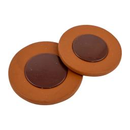 YAMAHA-Saxofone Alto Pads, ressonador plástico, Deluxe Sax, Saxphone Pad Acessórios - Image 6