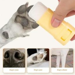 15gpet pata bálsamo gato cão cuidados suprimentos pé hidratante cuidados domésticos inverno patas creme gato aliciamento suprimentos para cães produtos para animais de estimação - Image 3