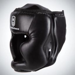 Boxe capacete de proteção, feito de pu, respirável, macio, reutilizável, protetora, para karatê, taekwondo, equipamentos esportivos, vermelho l - Image 3