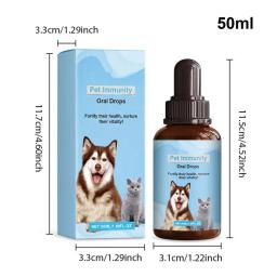 Pet Care Drops for Cats and Dogs, Suplemento para Articulações, Suprimentos para Cuidados de Saúde, 50ml - Image 5