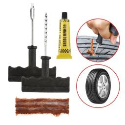 Kit de ferramentas para reparo de pneus de carro, 5-50 peças, com tira de borracha, plug de punção de pneu sem câmara de ar, motocicleta, caminhão, ferramenta de reparo de pneus a vácuo - Image 2
