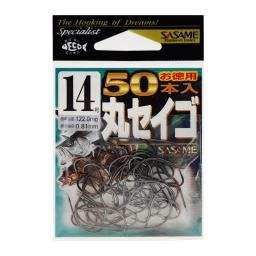 Japansabame 50 pçs maruseigo gancho de pesca aço alto carbono anzol haste longa farpado água salgada assessories pesca equipamento peixe - Image 6