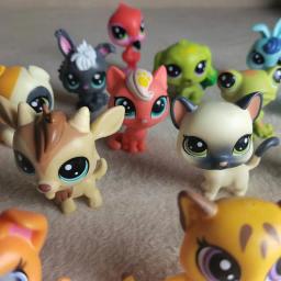 Littlest Pet Shop Bobbble Cabeça Brinquedos, Coleção Cat Stand, Cabelo curto, Gatinho, Dachshund, Cão, Collie, Dogue Alemão, Spaniel - Image 3