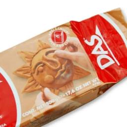 Do ar que endurece a modelagem material argila terra cotta/branco 500g/1000g - Image 6