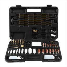 Kit universal de limpeza de armas, conjunto de escovas para rifles, hanguns, espingarda, faixa completa de kit de limpeza de armas para calibres múltiplos - Image 4